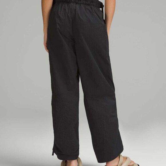 Lululemon Cinchable Wide-Leg High-Rise Pant Black Size 8 - Picture 3 of 5